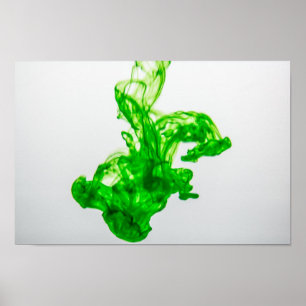 Affiches Encre liquide dans l'eau