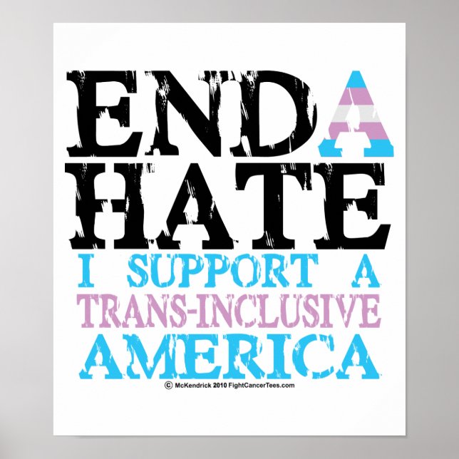 AFFICHES ENDA HATE (Devant)