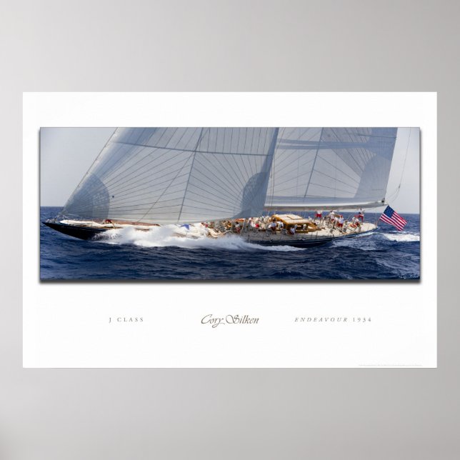 Affiches Endeavour (Devant)