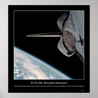 Affiches Endeavour Aft View