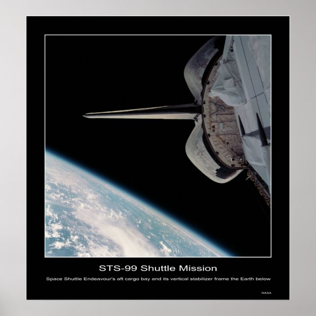 Affiches Endeavour Aft View (Devant)
