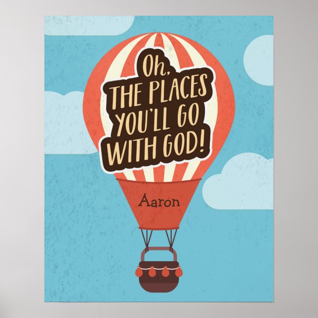 Affiches Endroits où vous irez avec Dieu (Devant)