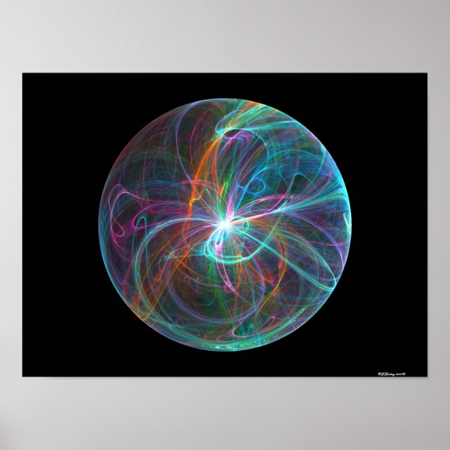 Affiches Énergie de l'arc-en-ciel (Devant)