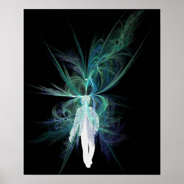 Affiches Énergie psychique (Devant)