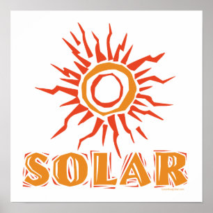 Affiches Énergie solaire