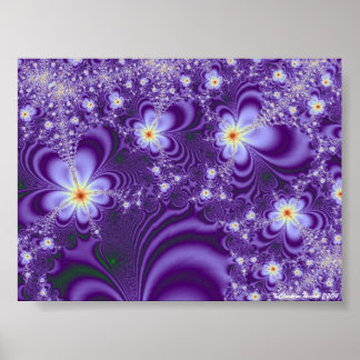 Affiches Énergie violette
