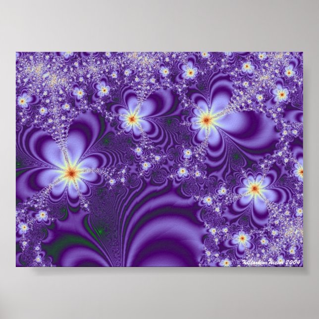 Affiches Énergie violette (Devant)