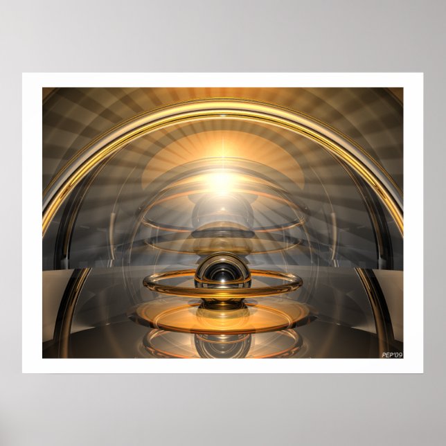 Affiches Energy Cell (Devant)