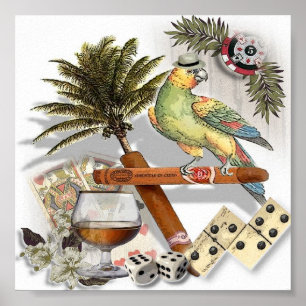 Affiches enfant de dominoe par Gregory Gallo