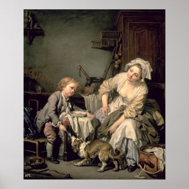 Affiches Enfant déchu, 1765 (Devant)
