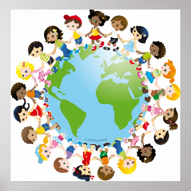 Affiches Enfant du monde (Devant)