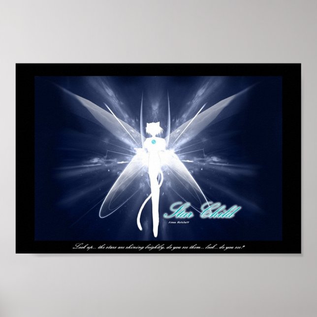 Affiches Enfant étoile (Devant)