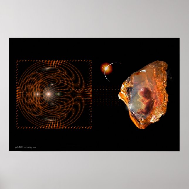 Affiches Enfant étoilé par Gregory Gallo (Devant)