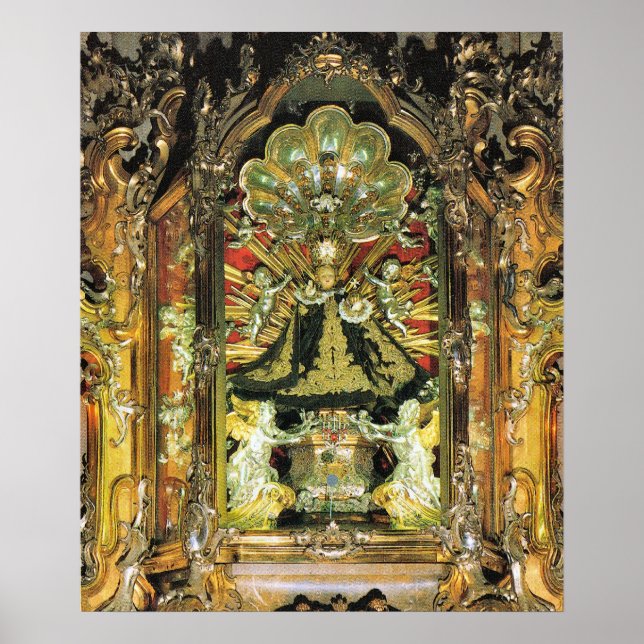 Affiches Enfant Jésus Shrine Prague (Devant)