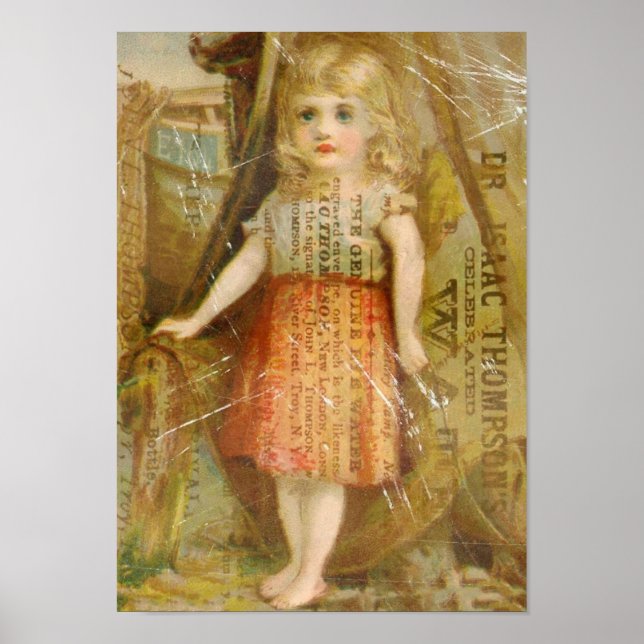Affiches enfant vintage (Devant)