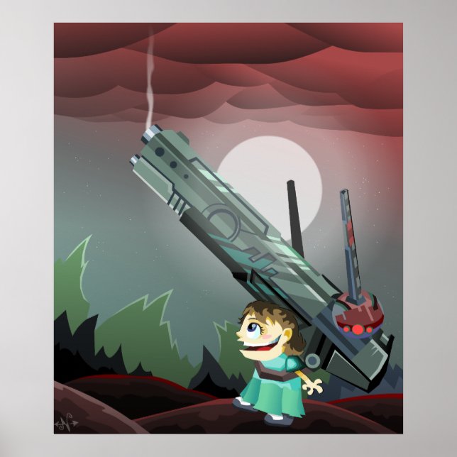 Affiches Enfants armés (Devant)