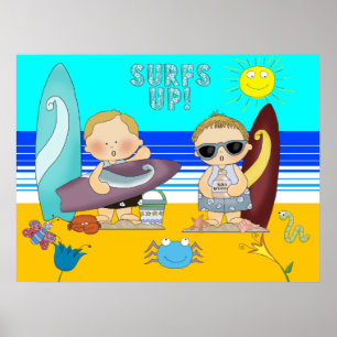 Affiches Enfants de Beach Boys pour enfants