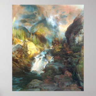Affiches Enfants de la montagne, par Thomas Moran