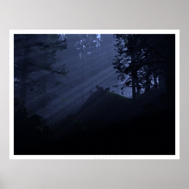 Affiches Enfants de la nuit (Devant)