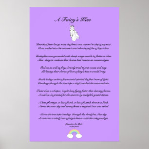 Affiches Enfants du baiser d'une fée