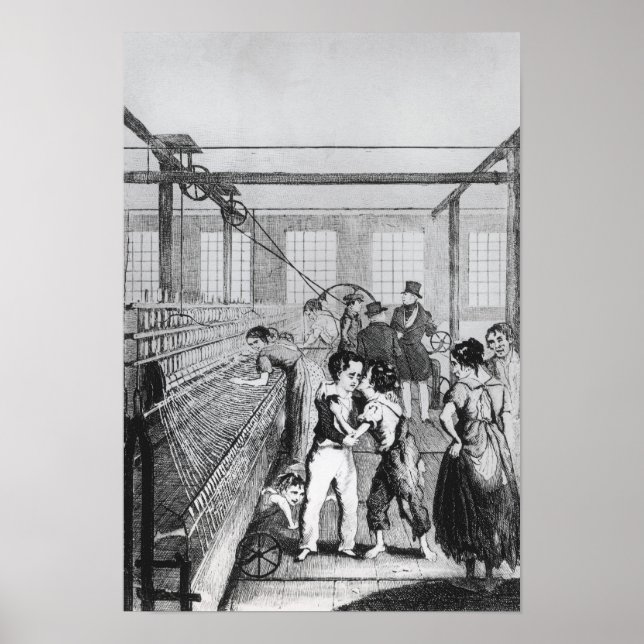 Affiches Enfants en usine, ou Amour conquis la peur (Devant)