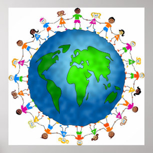 Affiches Enfants globaux