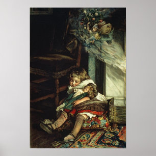 Affiches Enfants rêvant de jouets