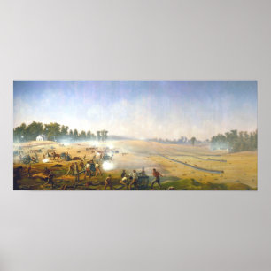 Affiches Enfer d'artillerie par capitaine James Hope