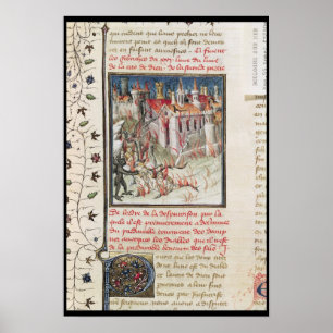 Affiches Enfer, de "De Civitate Dei" par St Augustine