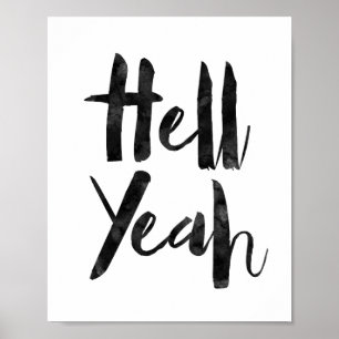 Affiches Enfer ouais