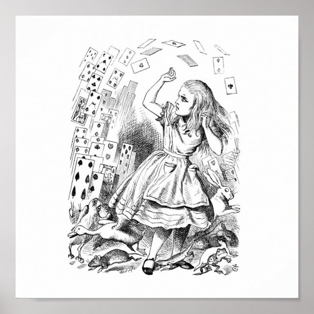 Affiches Enfuis-la ! Petite taille (Devant)