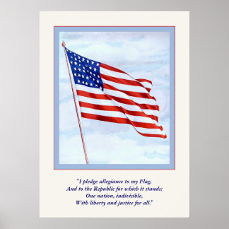 Affiches Engagement D'Allégeance De La Première Guerre Mond