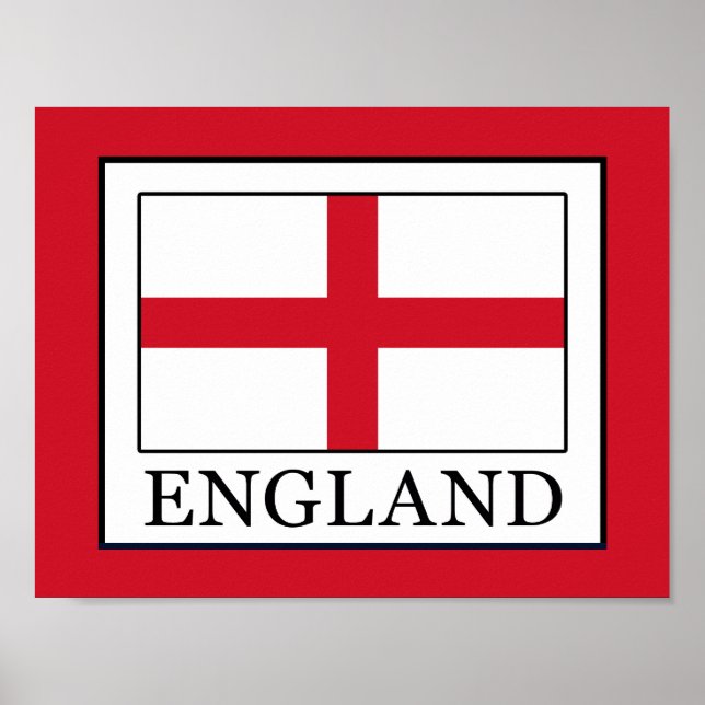 Affiches England (Devant)