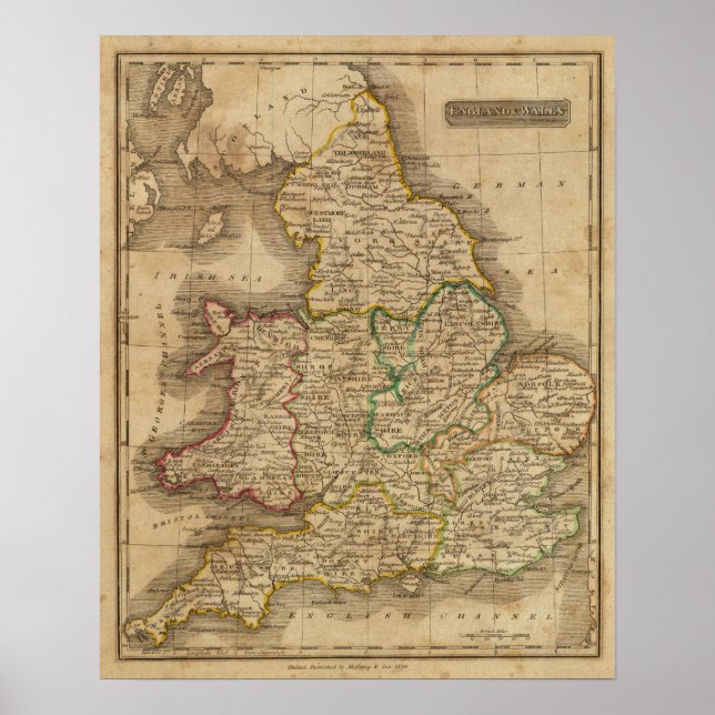 Affiches England and Wales 2 (Devant)