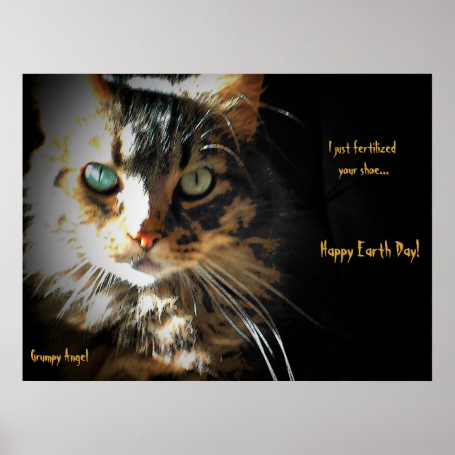 Affiches engrais jour des terres (Devant)