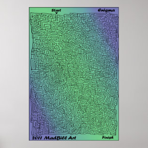 Affiches Enigma Maze