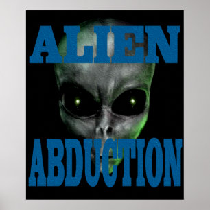 Affiches Enlèvement d'Aliens