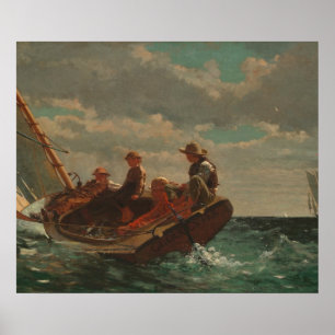 Affiches Enlevés par la brise (Un vent favorable) par Winsl