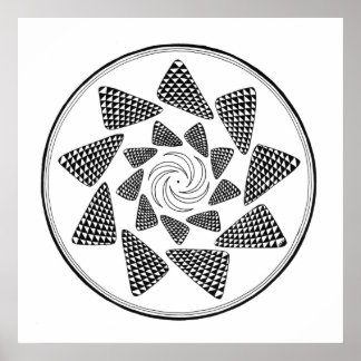 Affiches Enneagon II