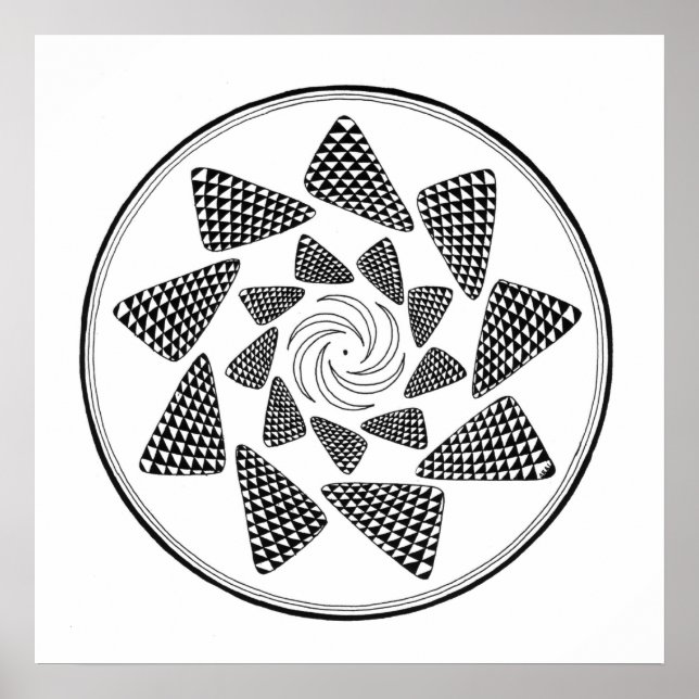 Affiches Enneagon II (Devant)