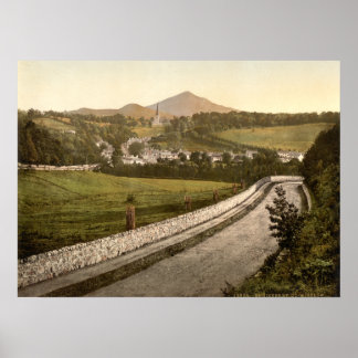 Affiches Enniskerry, comté de Wicklow