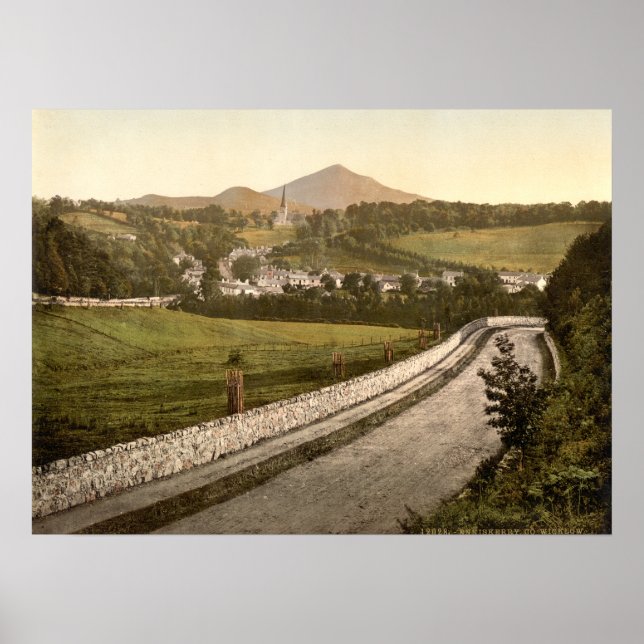 Affiches Enniskerry, comté de Wicklow (Devant)