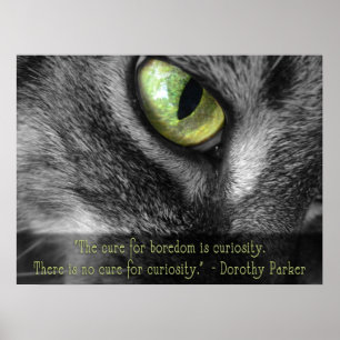 Affiches Ennui - Curiosité, Dorothy Parker