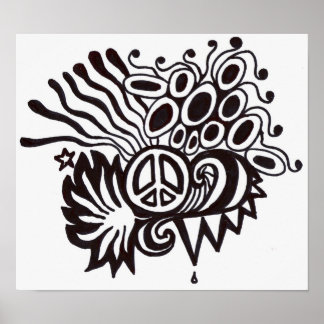 Affiches Ennuyé dans ma chambre