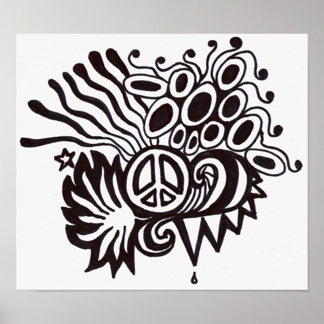 Affiches Ennuyé dans ma chambre (Devant)