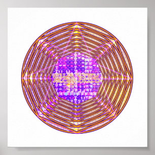 Affiches Enochian Sigil De Mercure