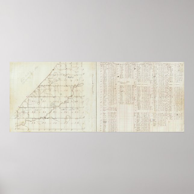 Affiches Enquête du Michigan (Devant)