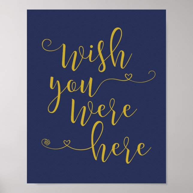 Affiches Enseigne à la mémoire - vous nous manquez (v8) (Devant)