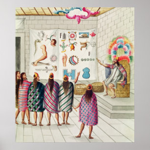 Affiches Enseignement de la lecture des manuscrits