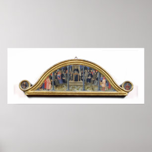 Affiches Enseignement de St Thomas Aquinas (huile sur le